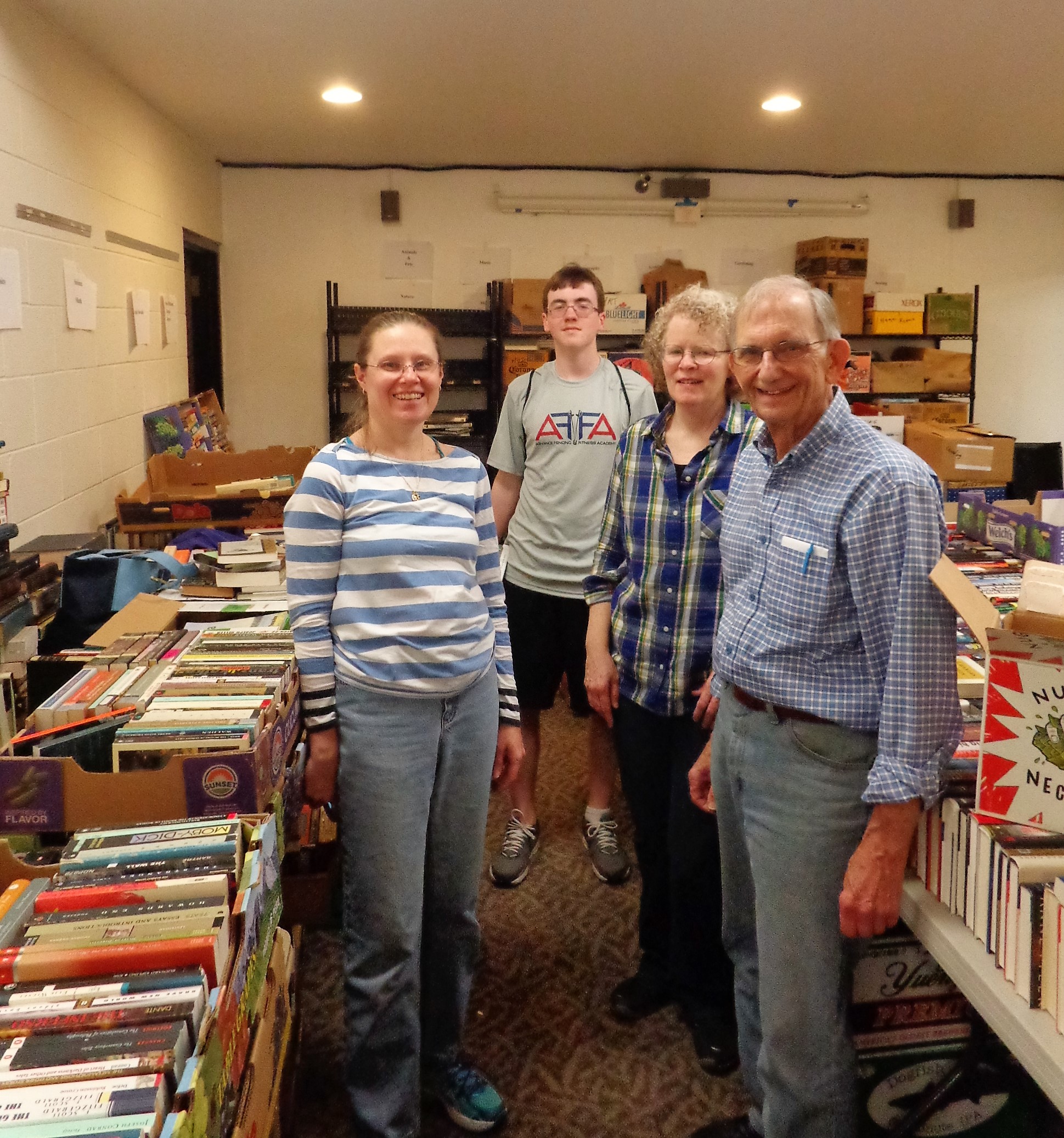 Volunteers