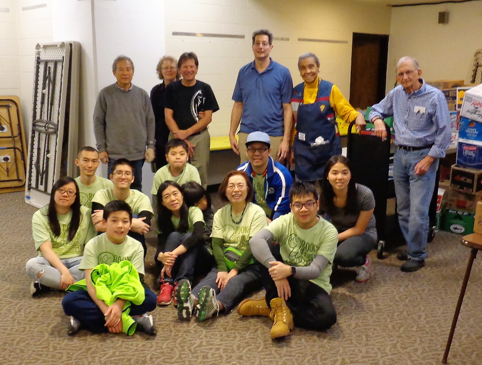 Volunteers!