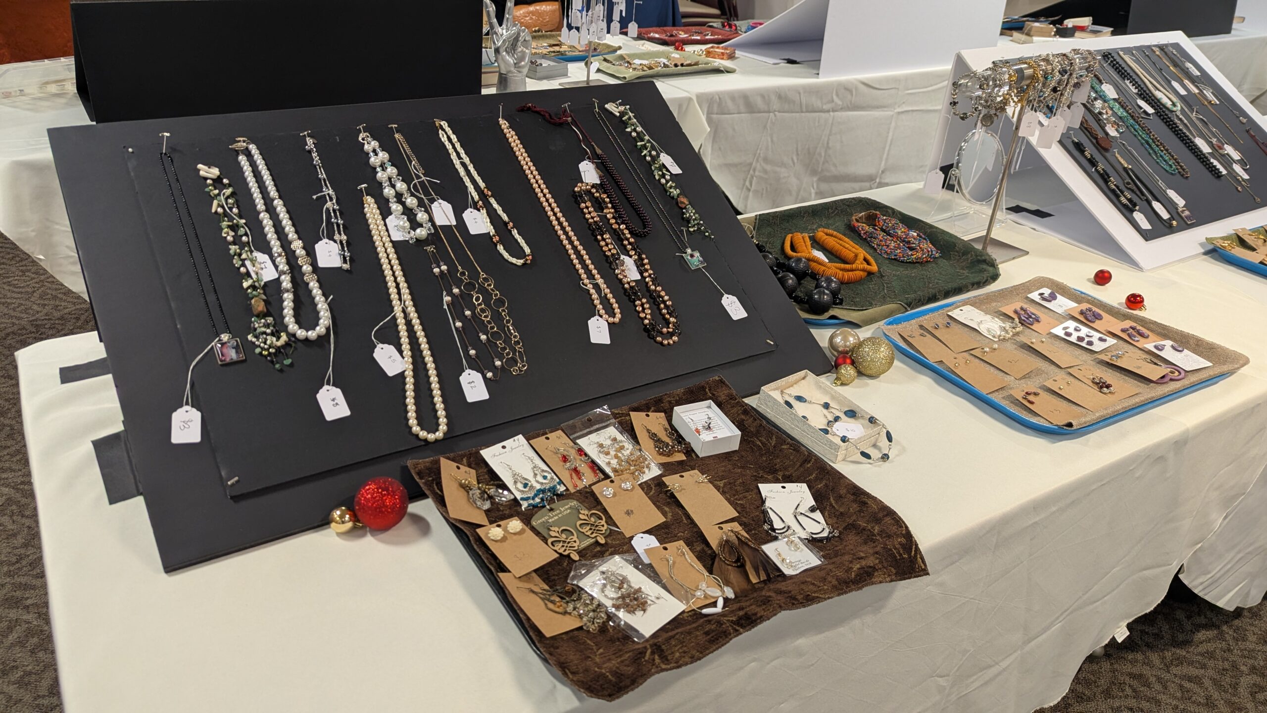 Friends Host Sparkling Jewelry Sale