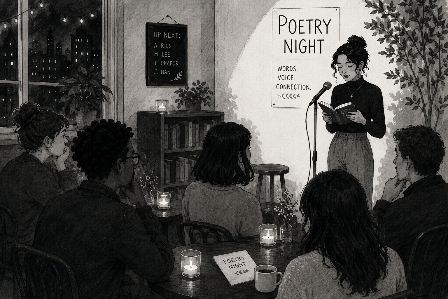 Poetry Illustration